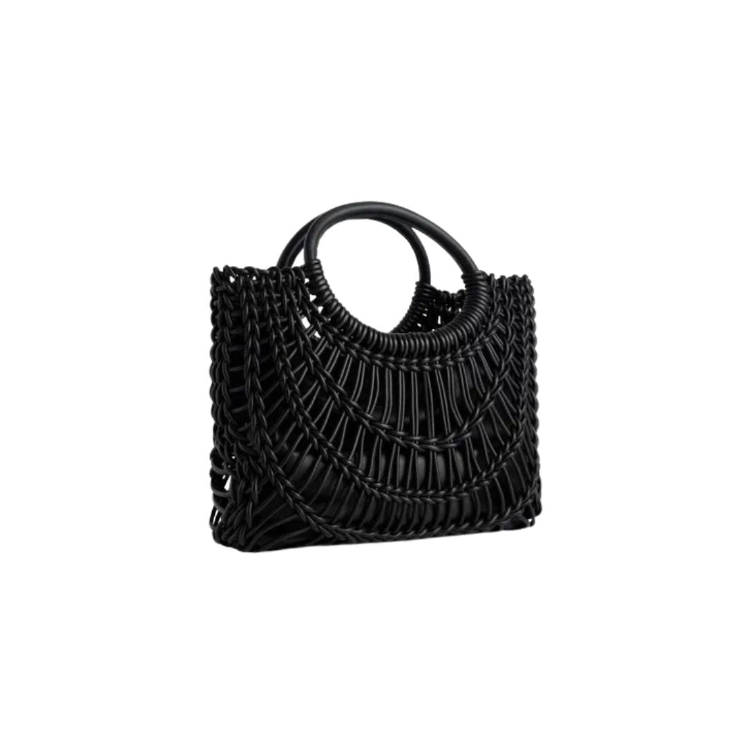 Valentino Garavani AllKnots woven tote bag