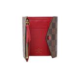 Louis Vuitton Damier Ebene Victorine Wallet