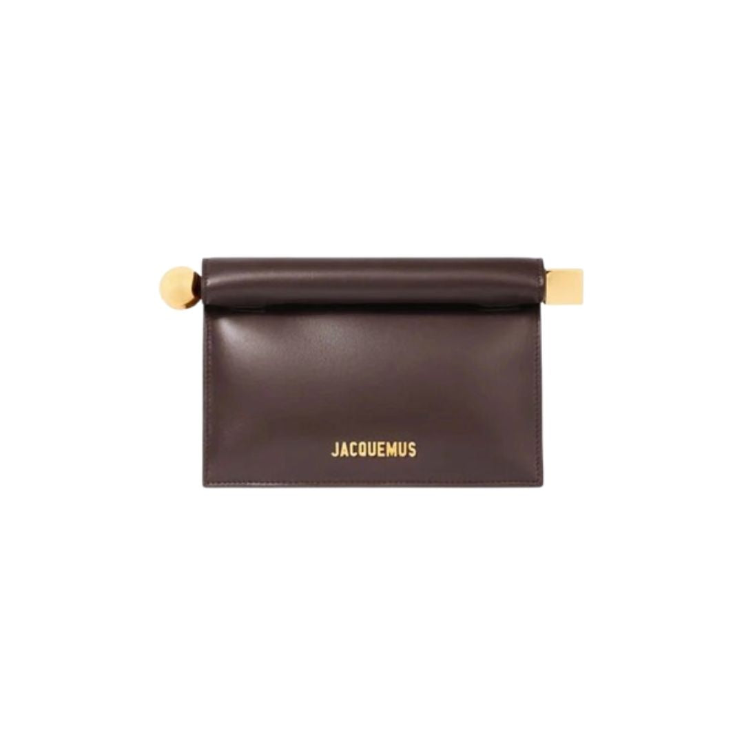 Jacquemus The Rond Carré clutch