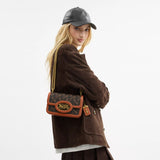 Coash Hero Shoulder Bag With Horse Print