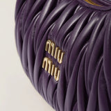 Miu Miu Nappa Leather Handbag