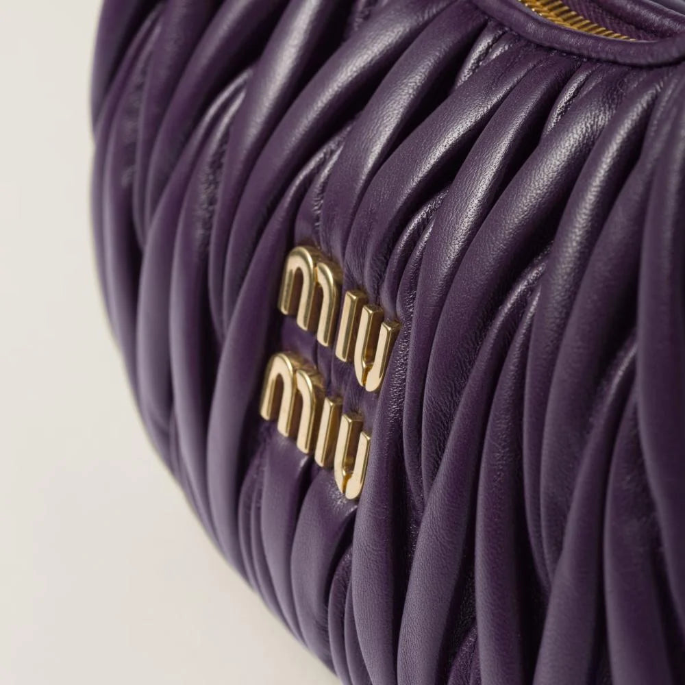 Miu Miu Nappa Leather Handbag