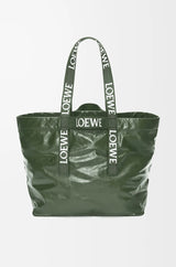 Loewe Fold Shopper Leather Bag
