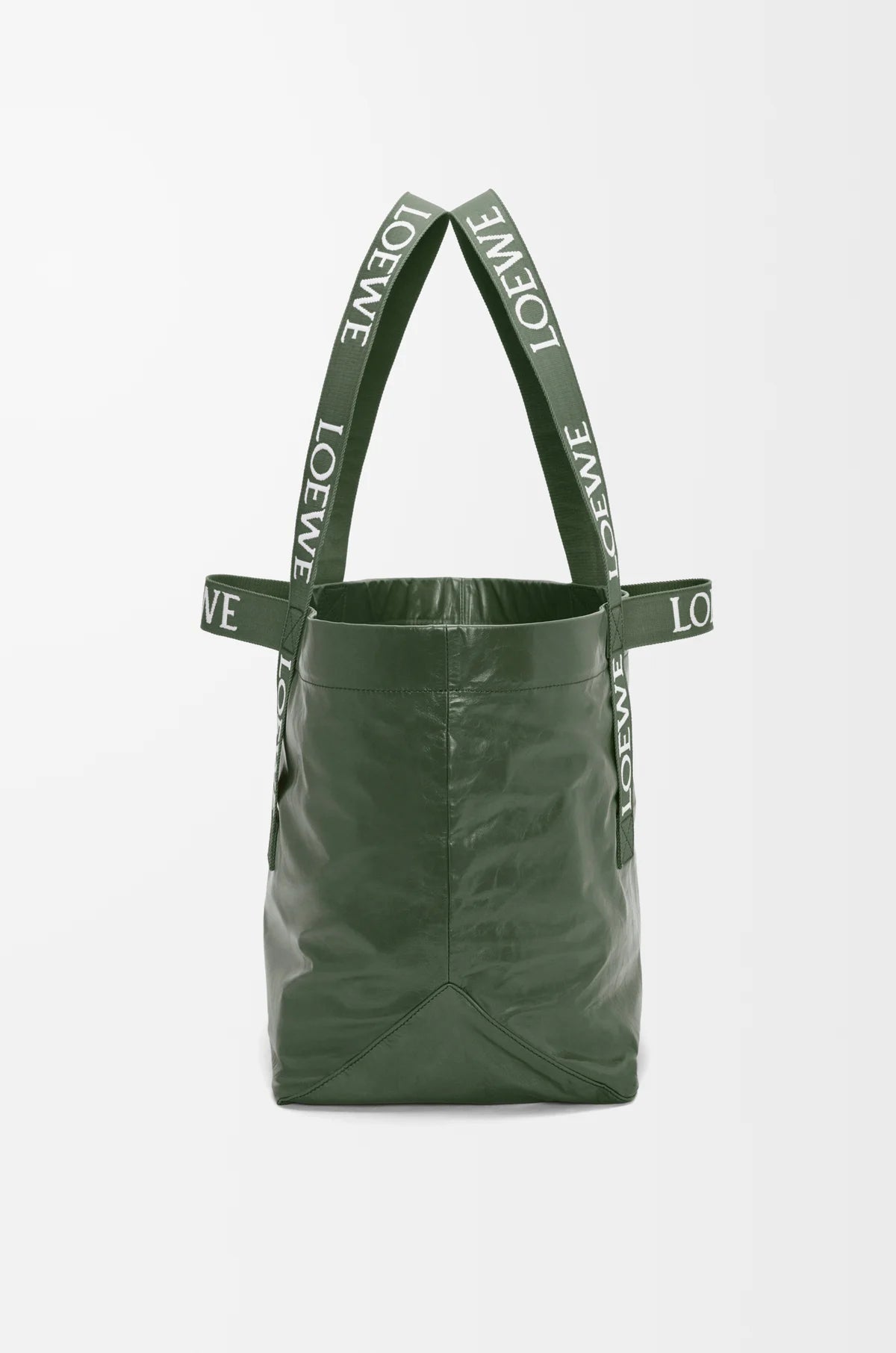 Loewe Fold Shopper Leather Bag