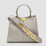 Fendi Leather Large Essentially Peekaboo