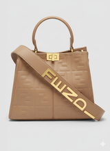 Fendi Leather Large Essentially Peekaboo