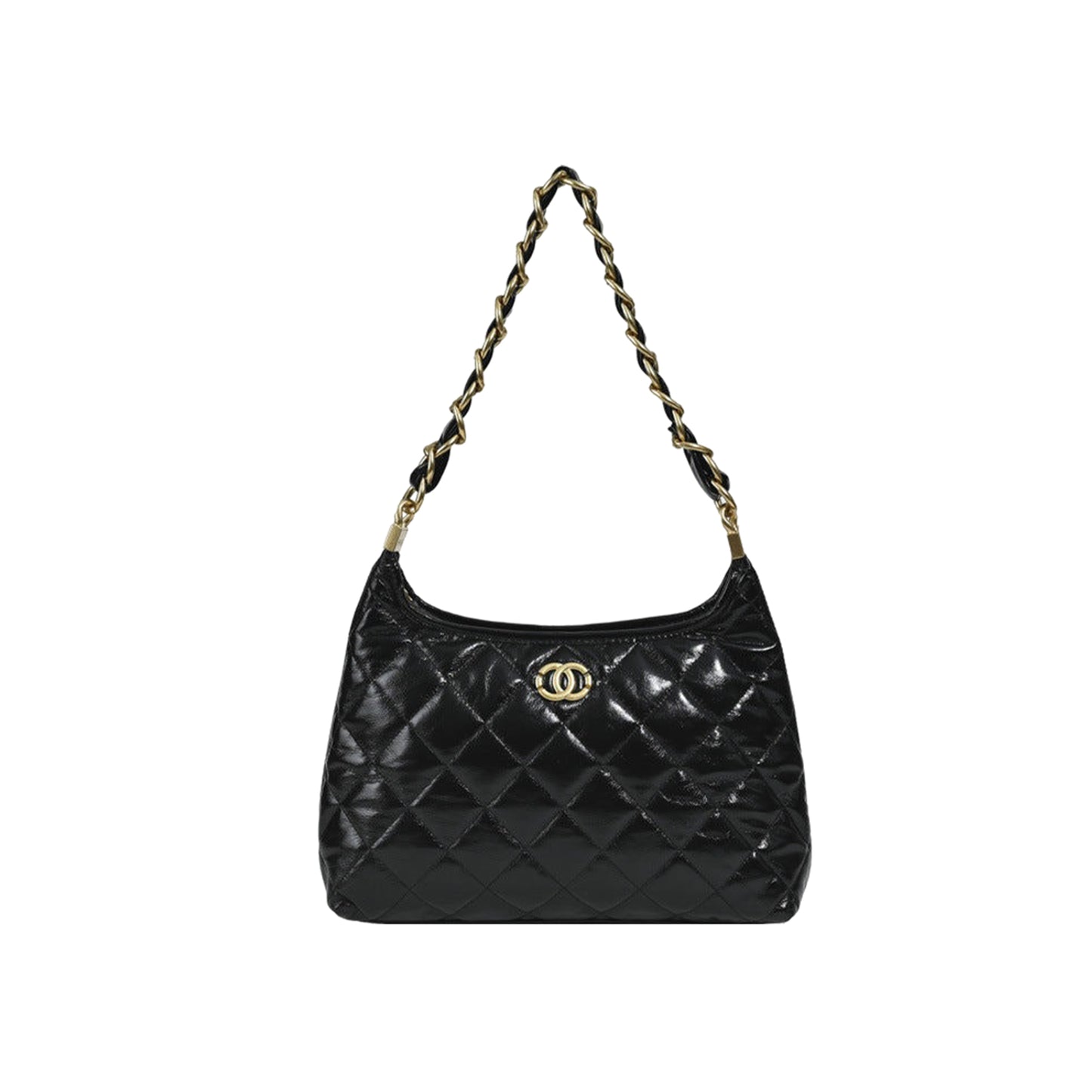 Chanel Lambskin Hobo Bag