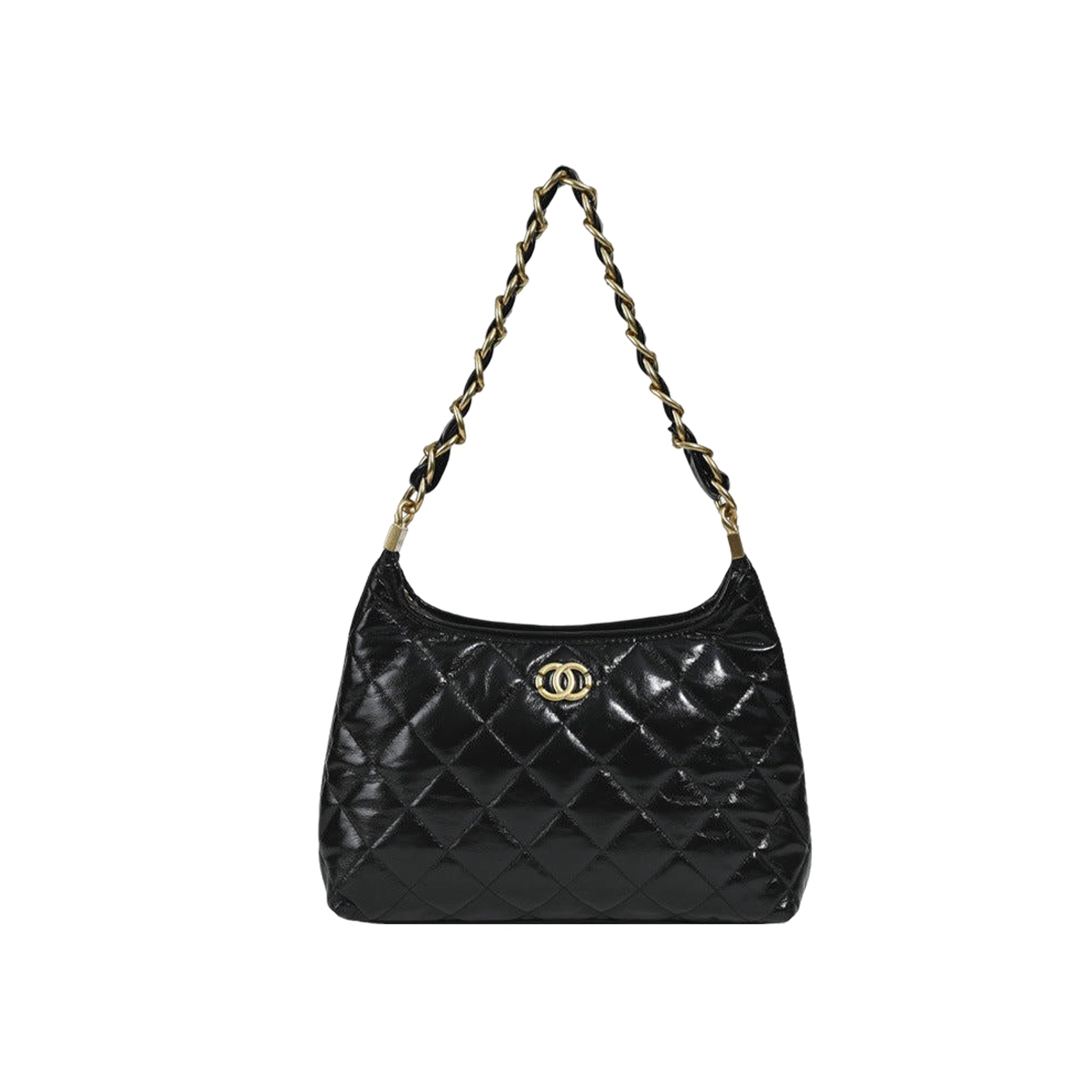 Chanel Lambskin Hobo Bag