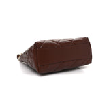 Chanel Lambskin Hobo Bag