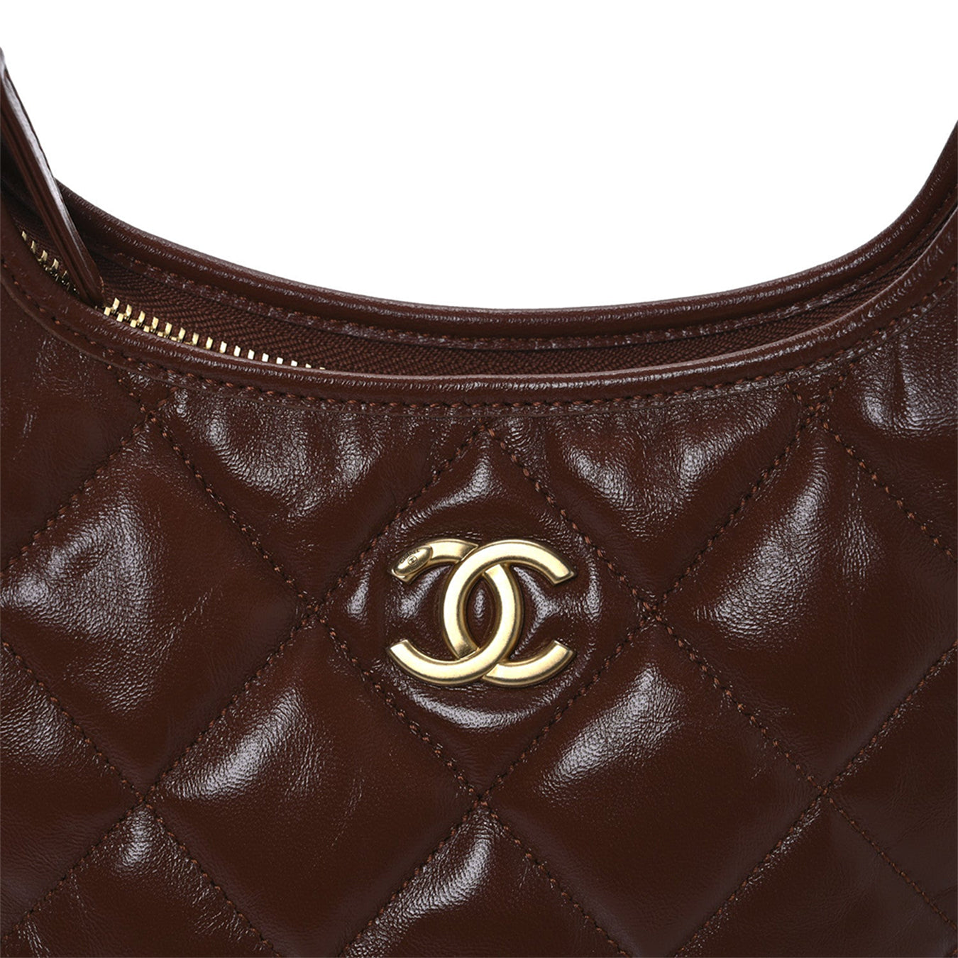 Chanel Lambskin Hobo Bag