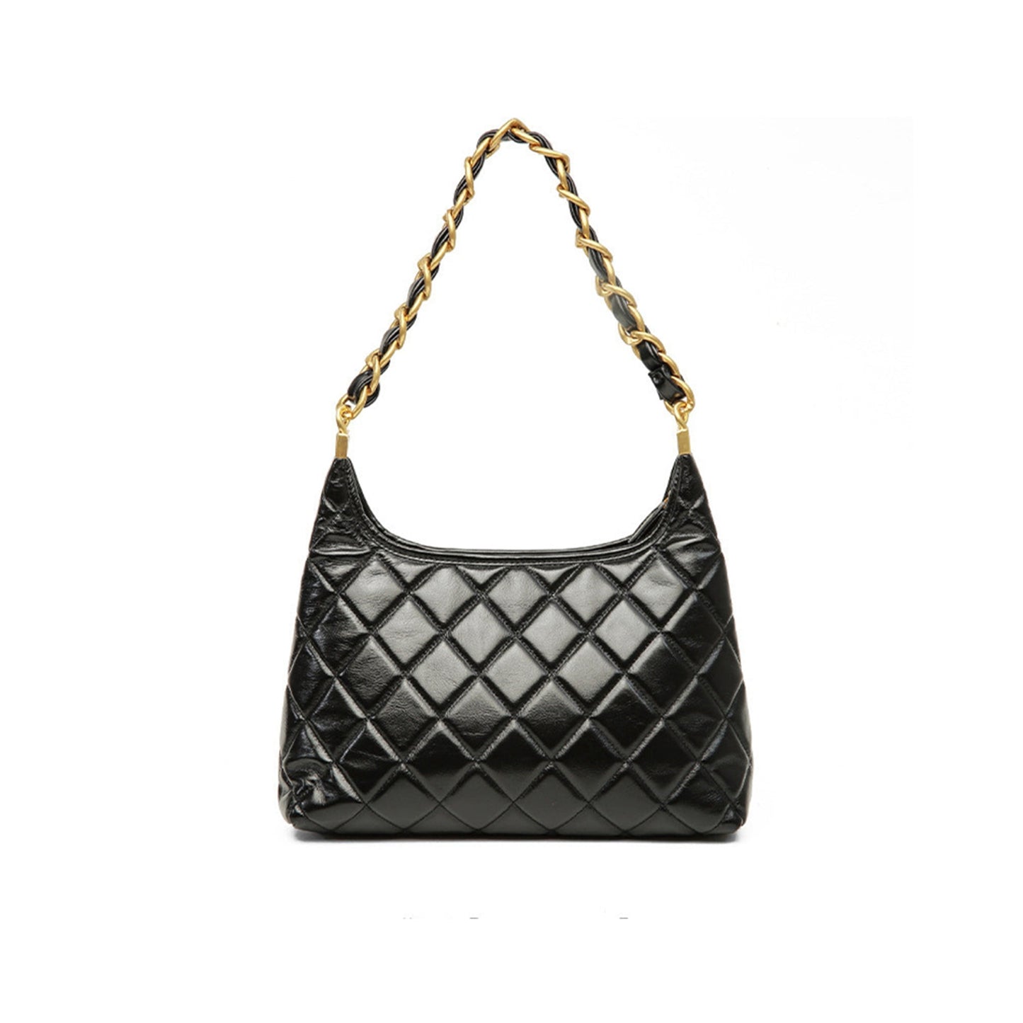 Chanel Lambskin Hobo Bag