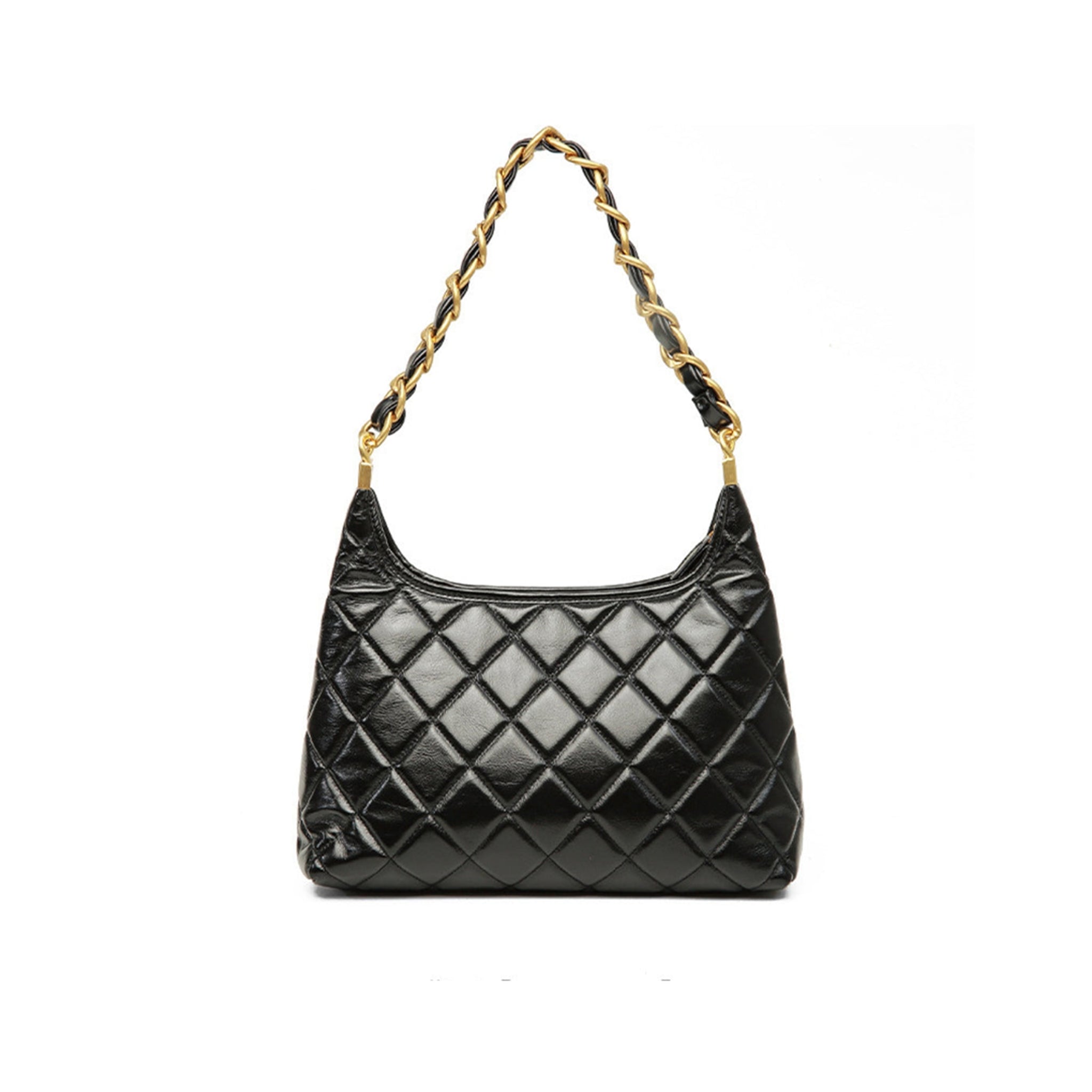 Chanel Lambskin Hobo Bag
