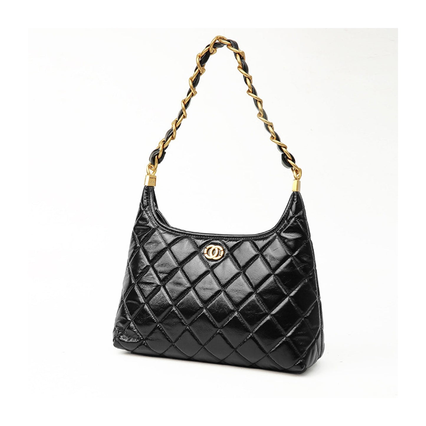 Chanel Lambskin Hobo Bag