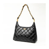 Chanel Lambskin Hobo Bag