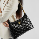 Chanel Lambskin Hobo Bag
