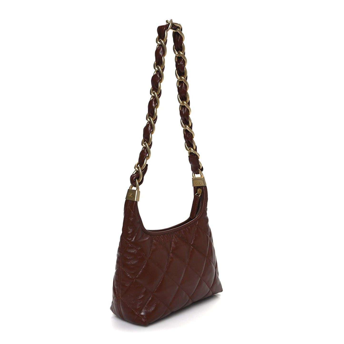 Chanel Lambskin Hobo Bag