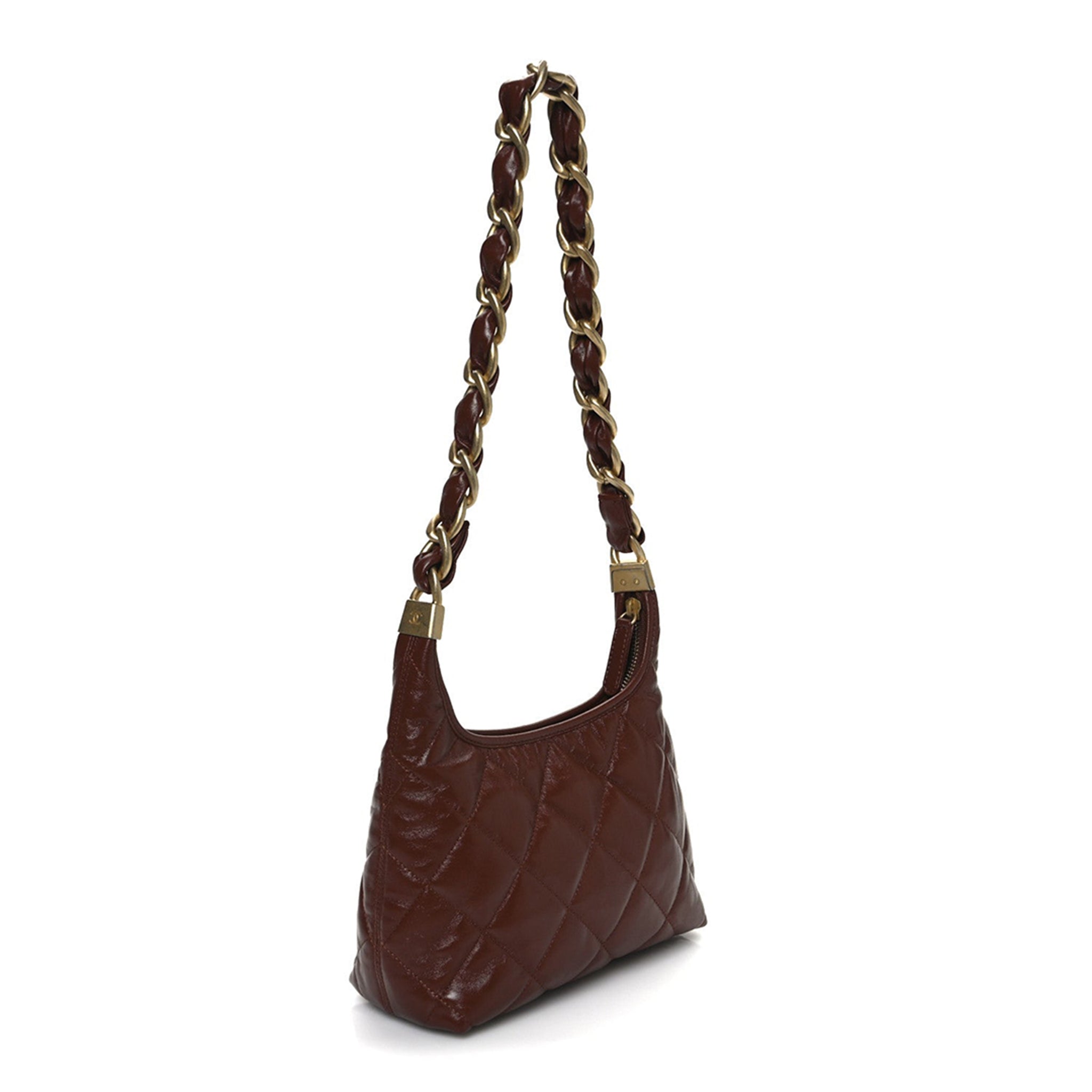 Chanel Lambskin Hobo Bag