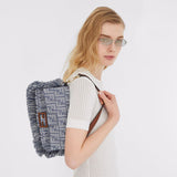 Fendi Baguette FF Jacquard Bag