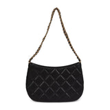 Chanel Round Hobo Bag Lambskin