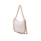 Chanel Round Hobo Bag Lambskin
