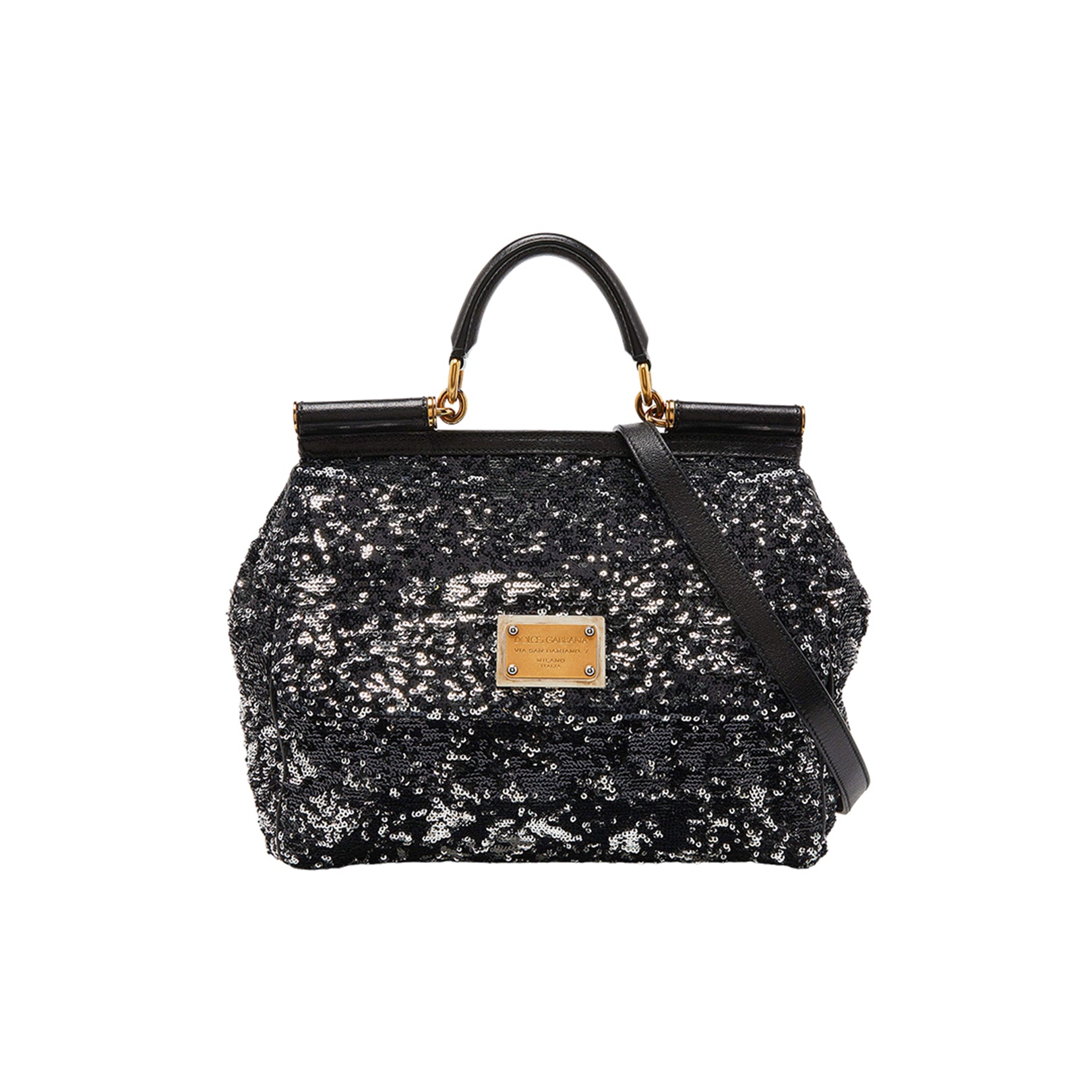 Dolce&Gabbana's Small Sicily Bag