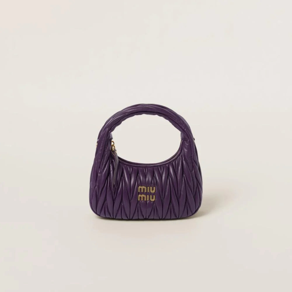 Miu Miu Nappa Leather Handbag