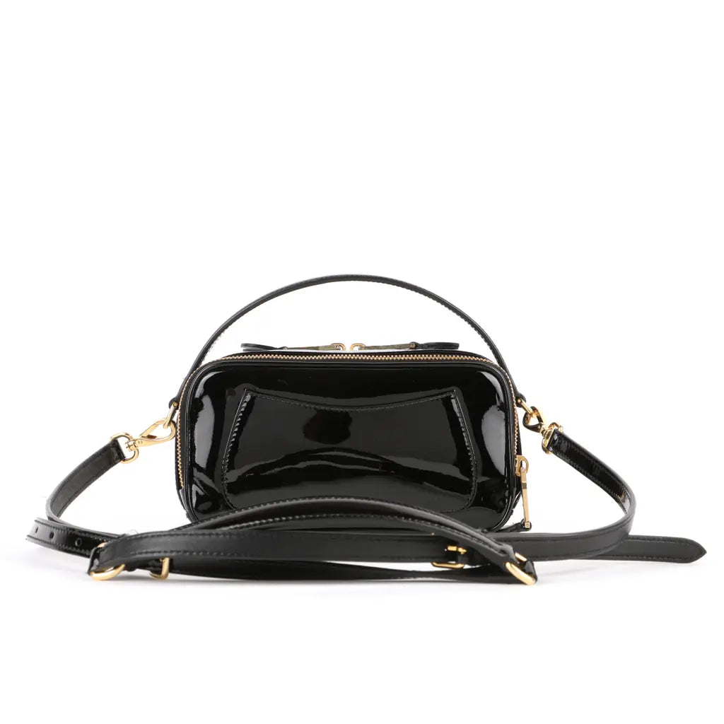 Miu Miu Arcadie patent leather crossbody bag