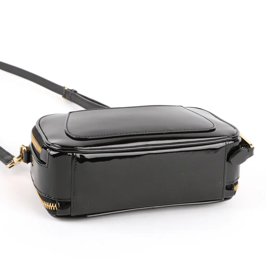 Miu Miu Arcadie patent leather crossbody bag