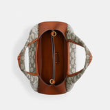 Lana Shoulder Bag 23 In Signature Jacquard