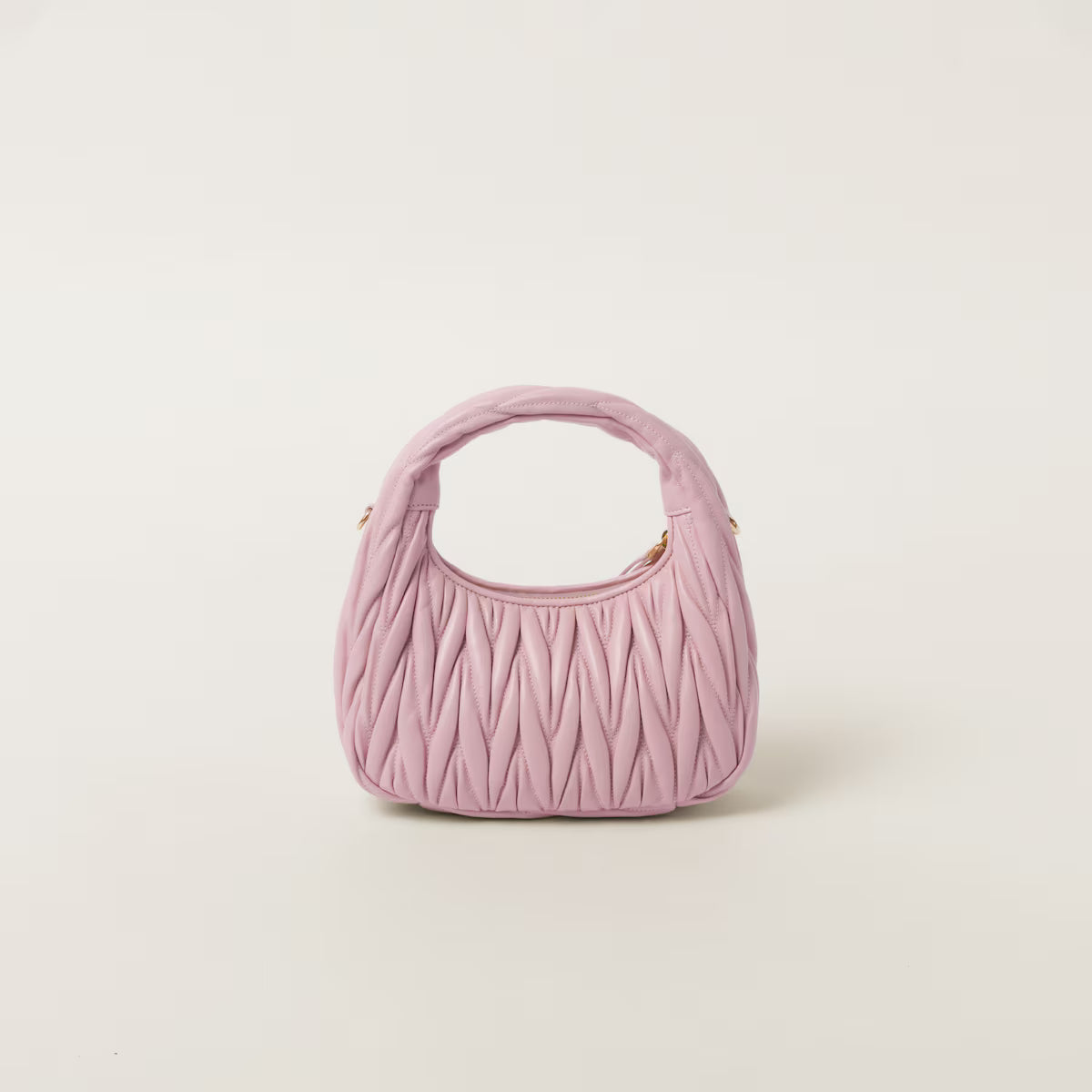 Miu Miu Nappa Leather Handbag