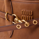 MIU MIU Aventure Nappa Leather Bag