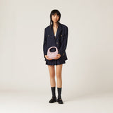 Miu Miu Nappa Leather Handbag