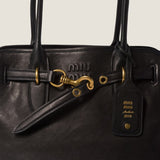 MIU MIU Aventure Nappa Leather Bag