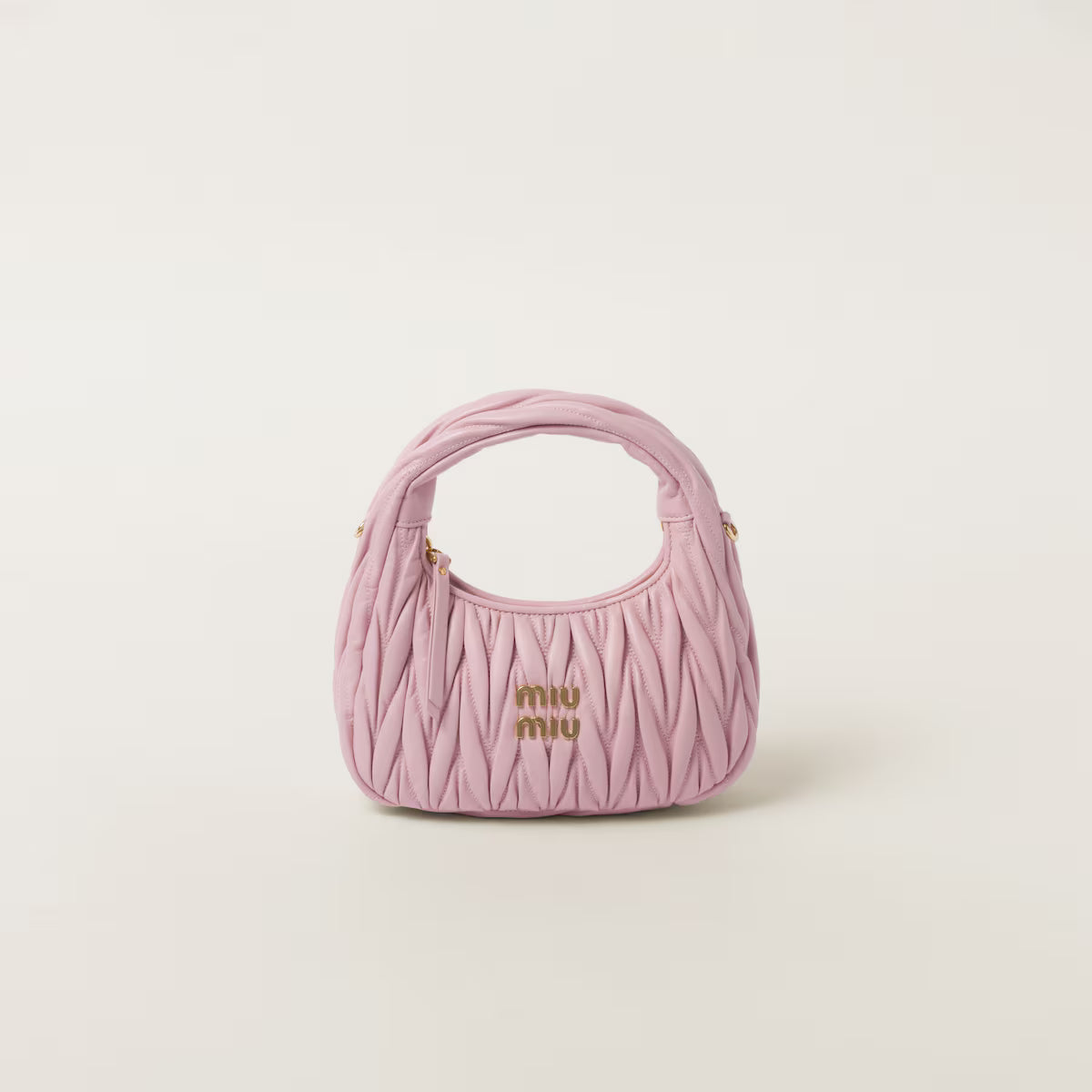 Miu Miu Nappa Leather Handbag