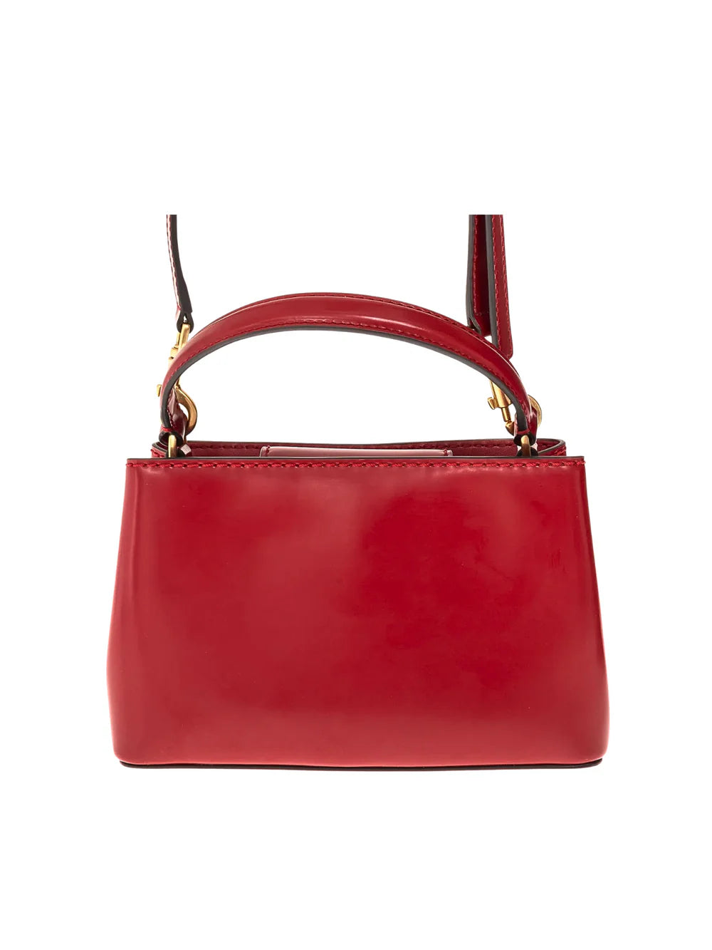 Tory Burch Britten Smooth Micro Satchel