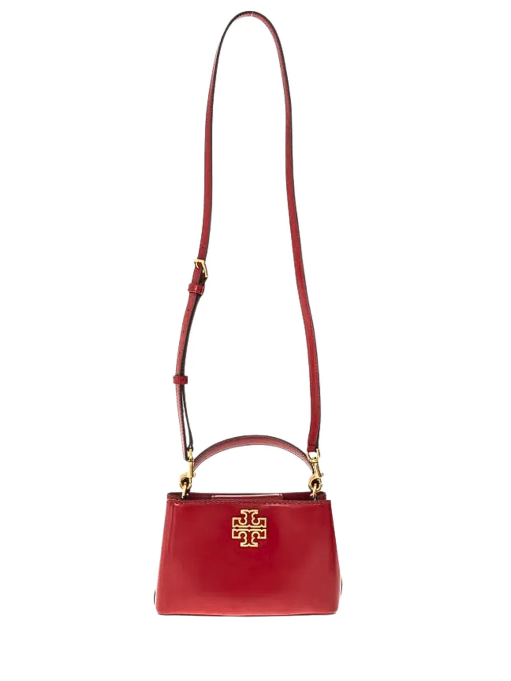 Tory Burch Britten Smooth Micro Satchel