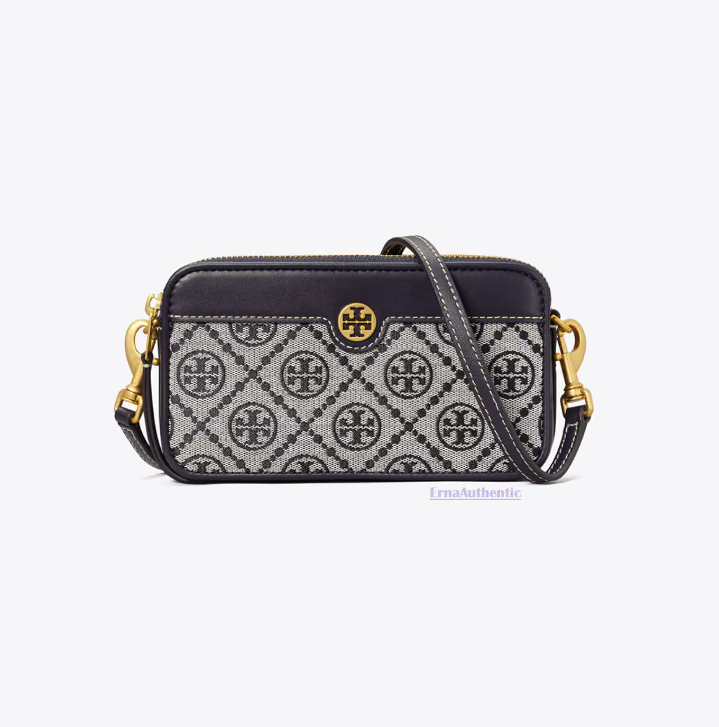 Tory Burch T Monogram Jacquard Bag