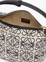 LOEWE CUBE LEATHER TRIMMED CANVAS