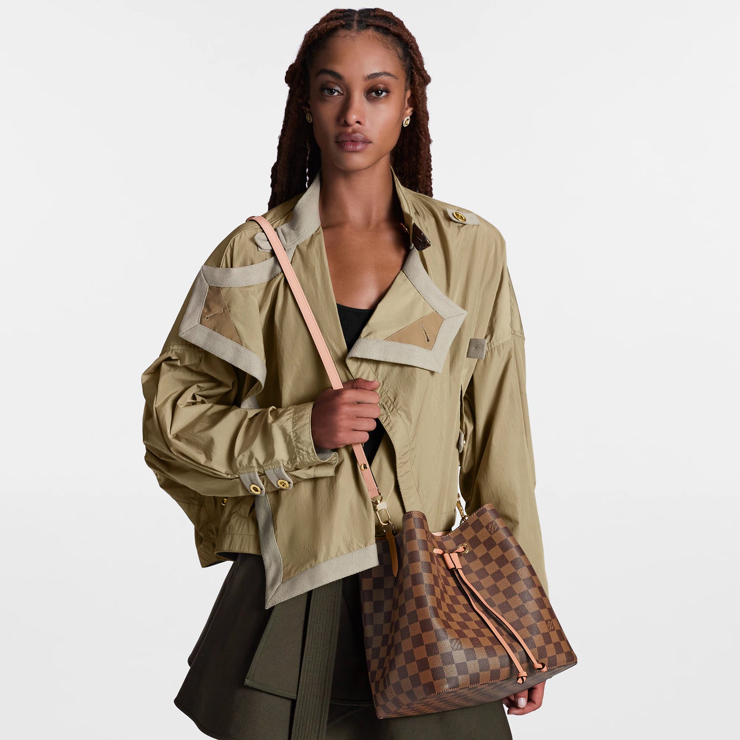 Louis Vuitton Neonoe bag in Damier