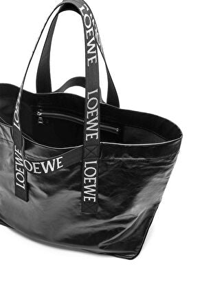 Loewe Fold Shopper Leather Bag