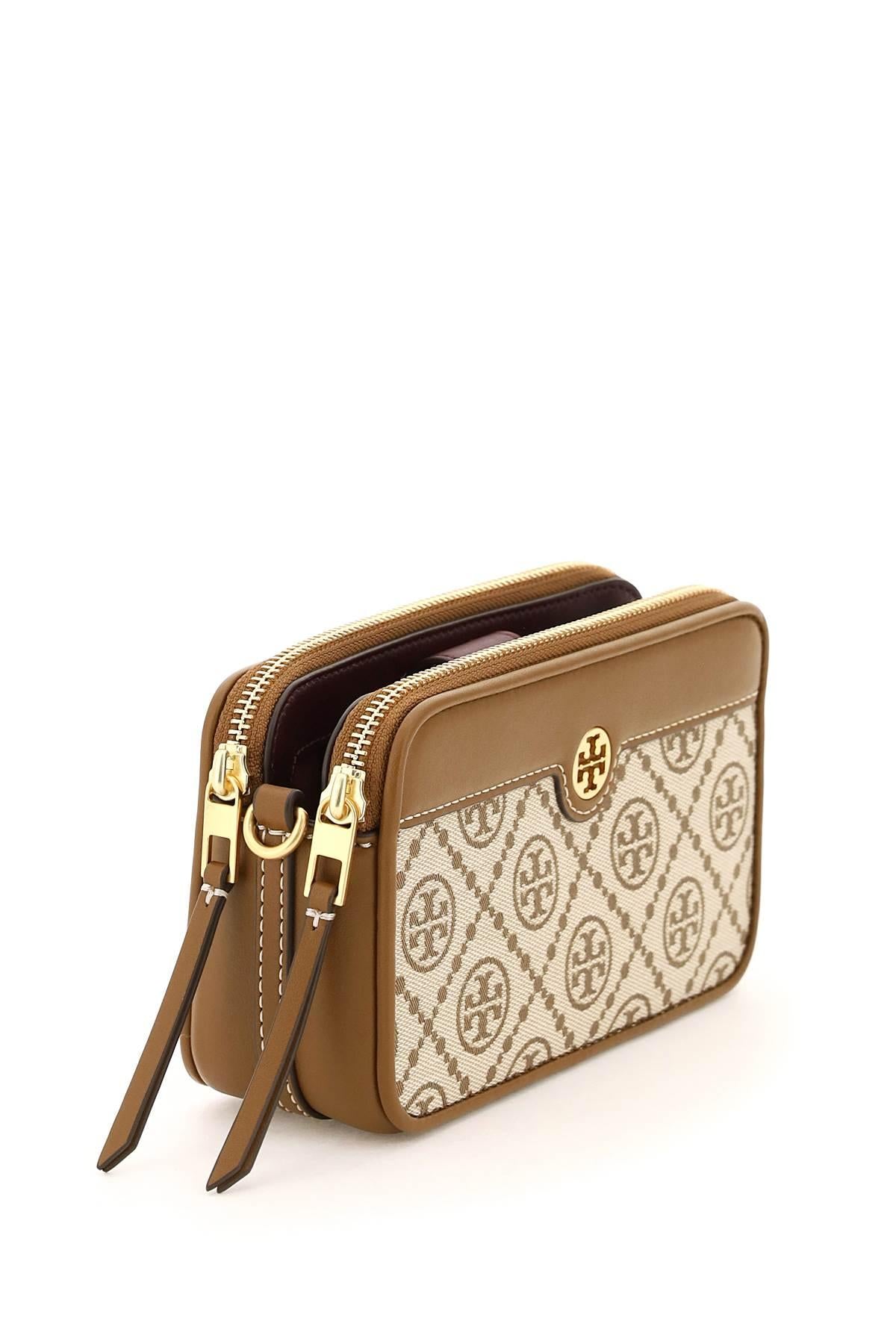Tory Burch T Monogram Jacquard Bag