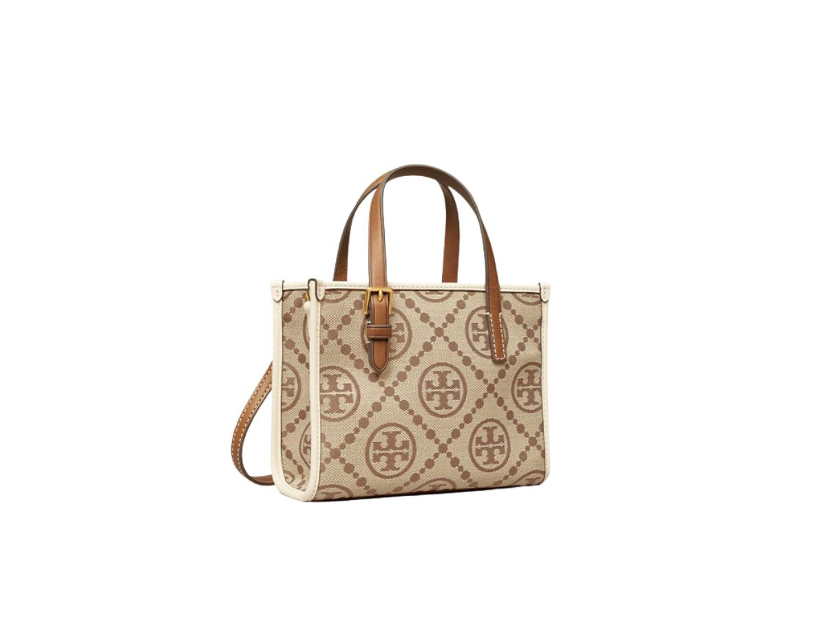 Tory Burch Mini T Monogram Jacquard