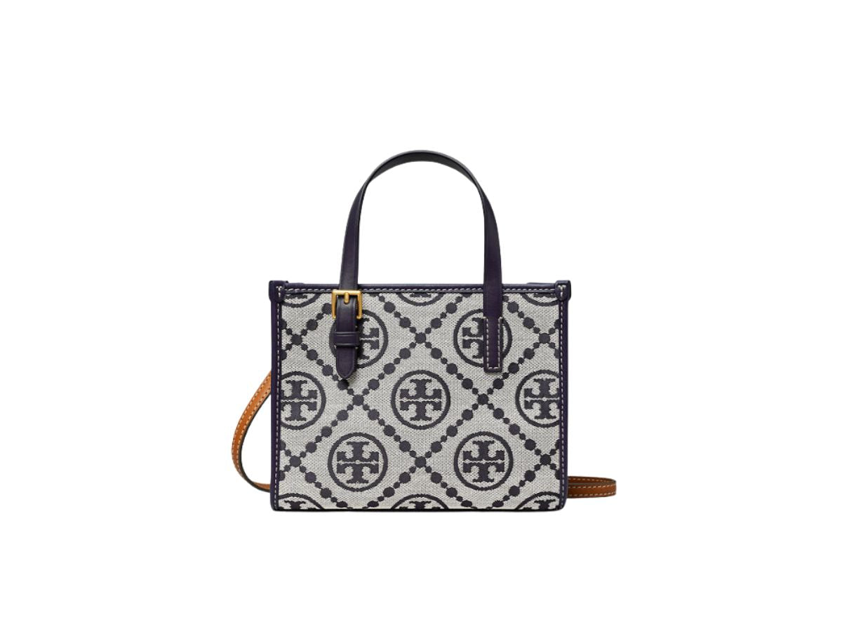 Tory Burch Mini T Monogram Jacquard