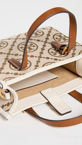 Tory Burch Mini T Monogram Jacquard
